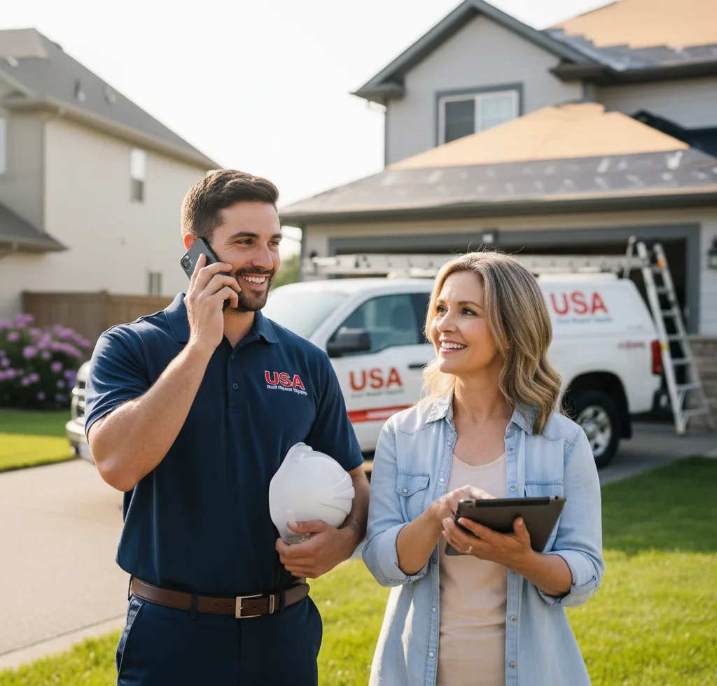 USA Roof Repair Experts customer support in Saint Marys