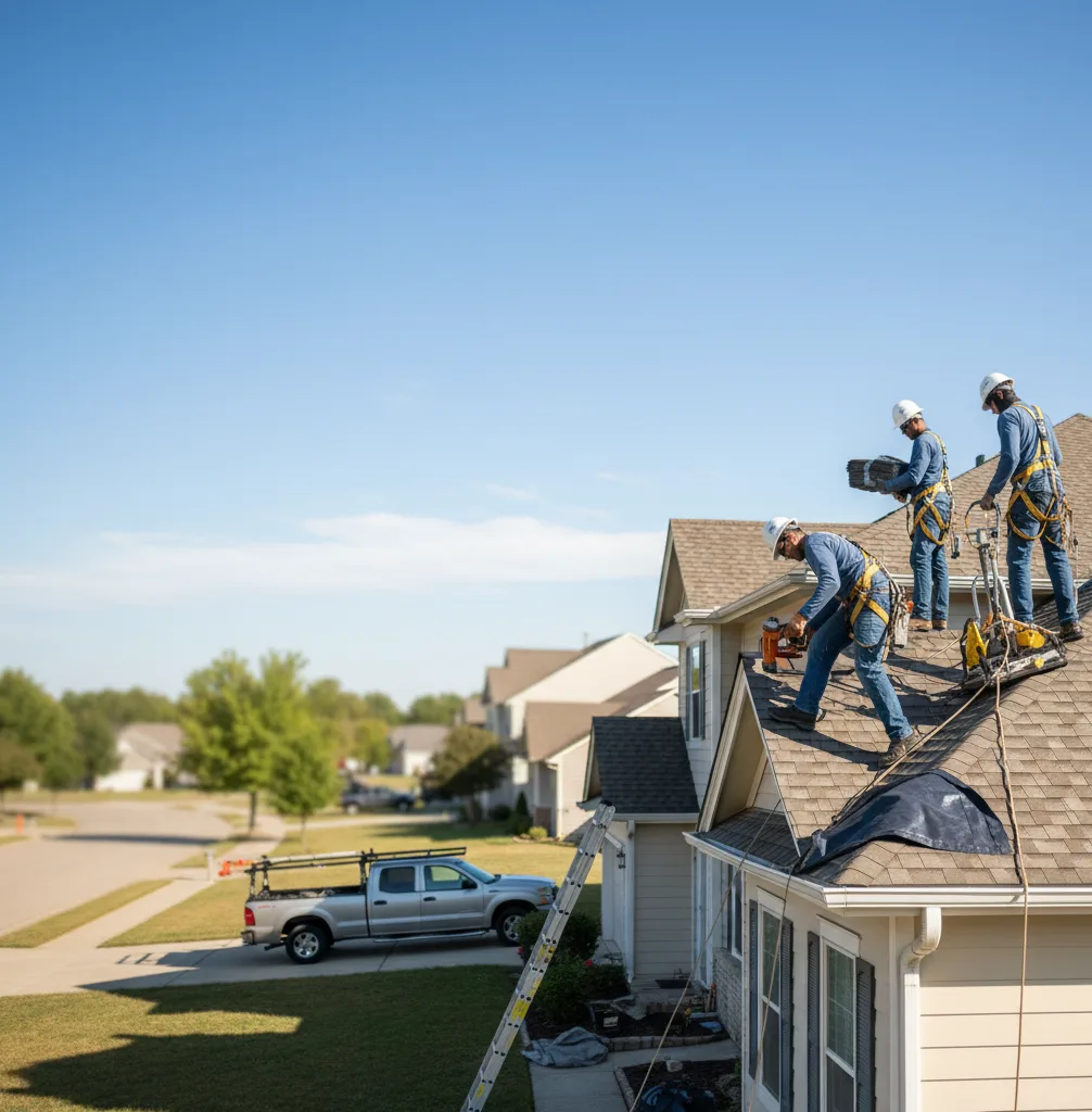 Roof Repair in Saint Marys